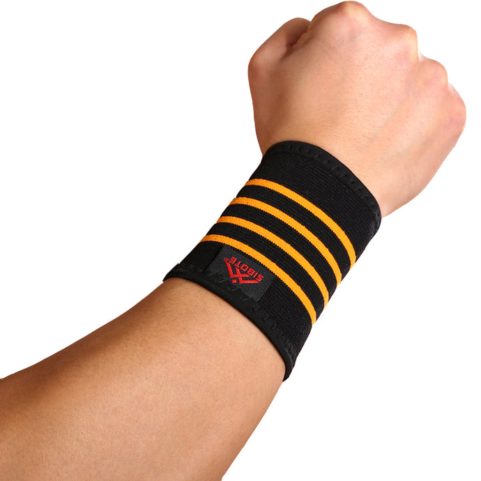 Elastic breathable wrist protection