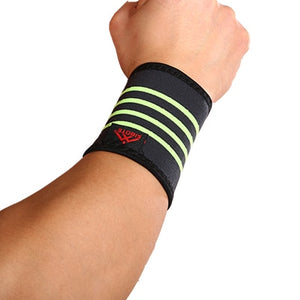 Elastic breathable wrist protection