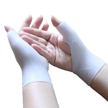 Load image into Gallery viewer, Silicone Gel Therapy Wrist Support Gloves