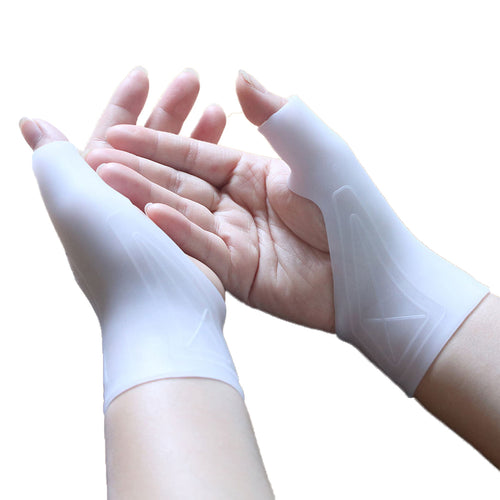 Silicone Gel Therapy Wrist Support Gloves